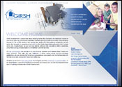 Website Internet Design for Girsh